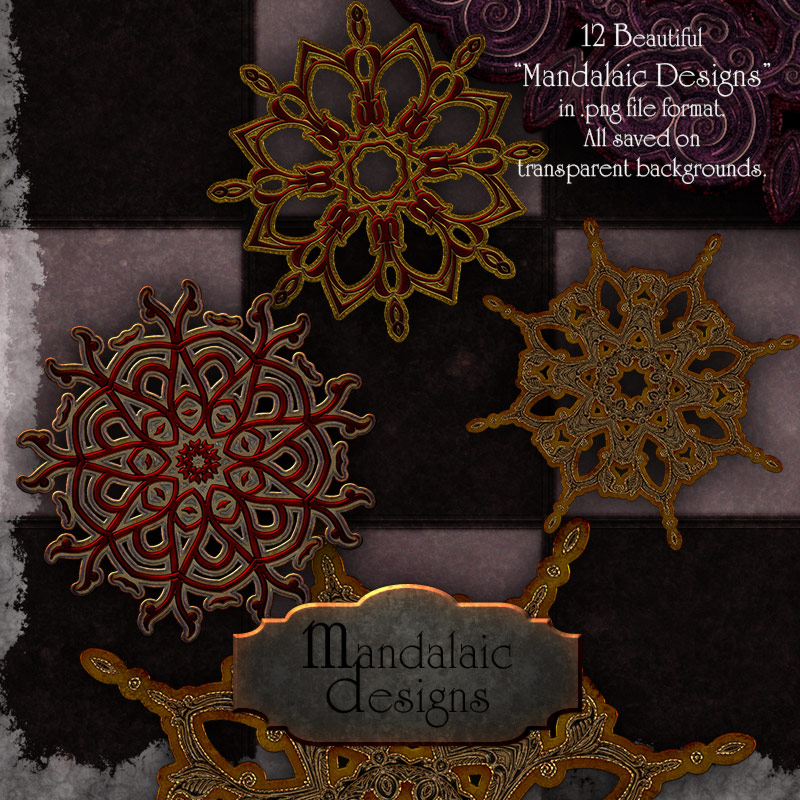 Mandalaic Designs by N/A