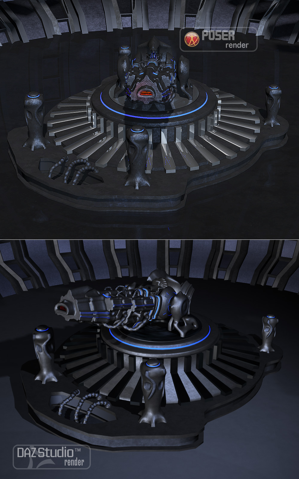 Titanomachy Scifi Weapon by N/A