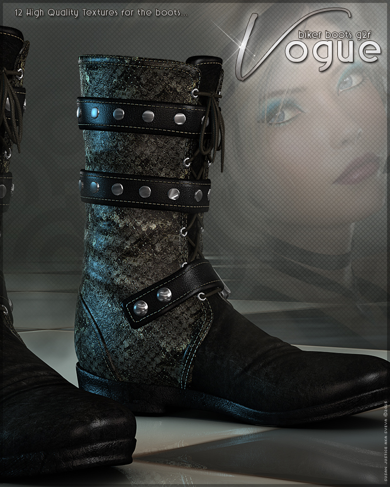 Vogue for Biker Boots G2F by N/A