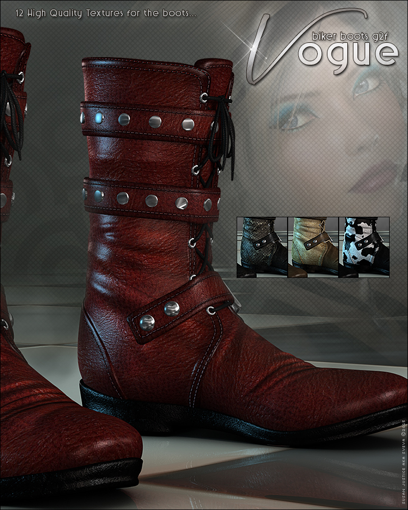 Vogue for Biker Boots G2F by N/A