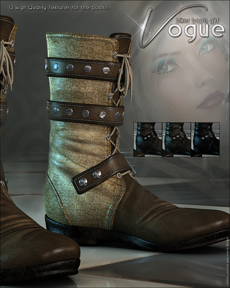 Vogue for Biker Boots G2F by N/A