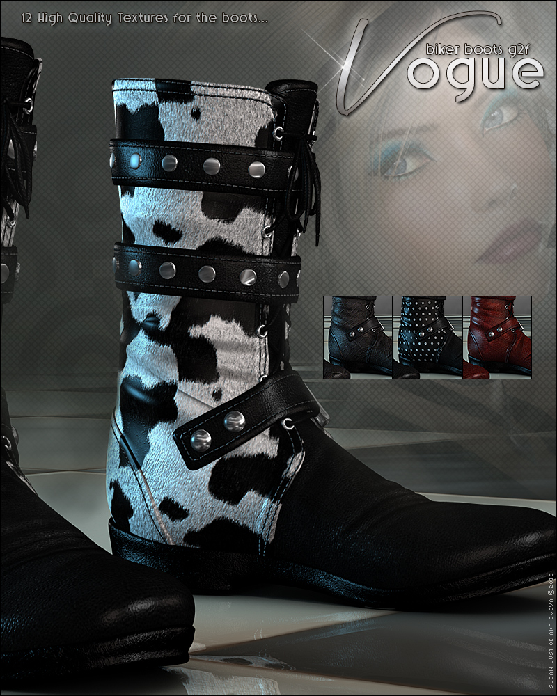 Vogue for Biker Boots G2F by N/A