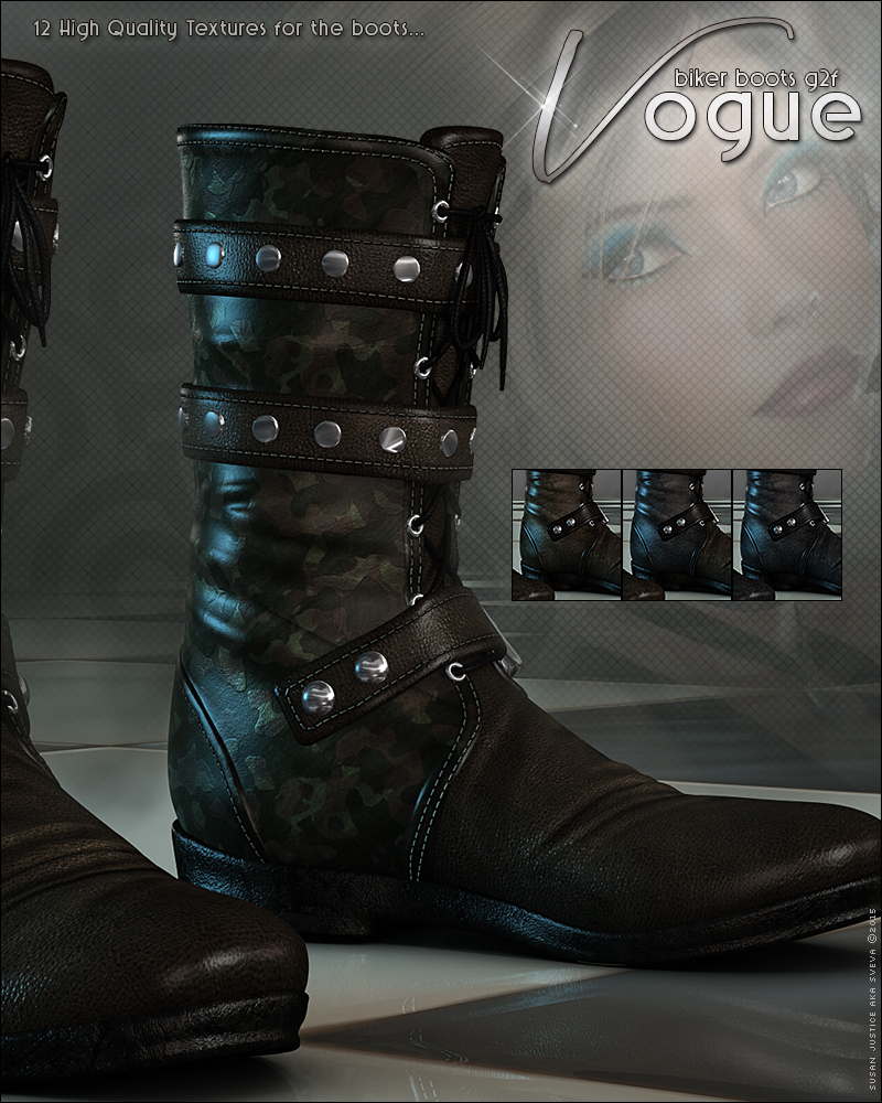 Vogue for Biker Boots G2F by N/A