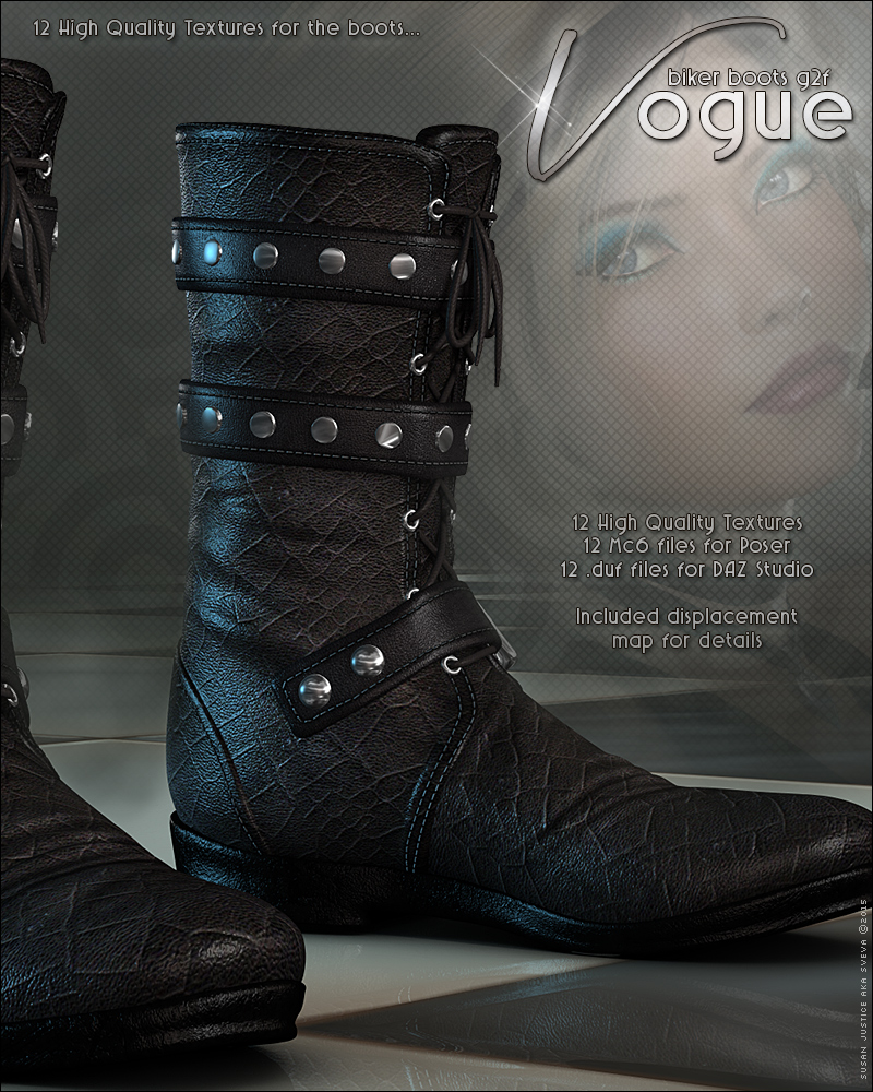 Vogue for Biker Boots G2F by N/A