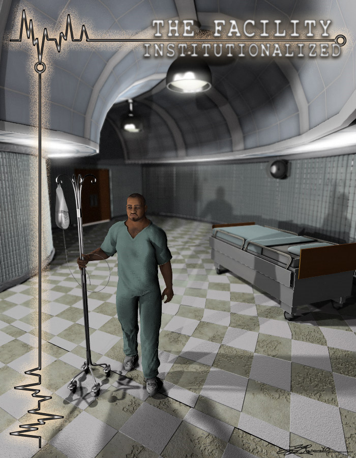 S1M The Facility: Institutionalized - Halls of Bedlam w/Elevator by N/A