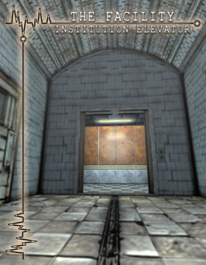 S1M The Facility: Institutionalized - Halls of Bedlam w/Elevator by N/A