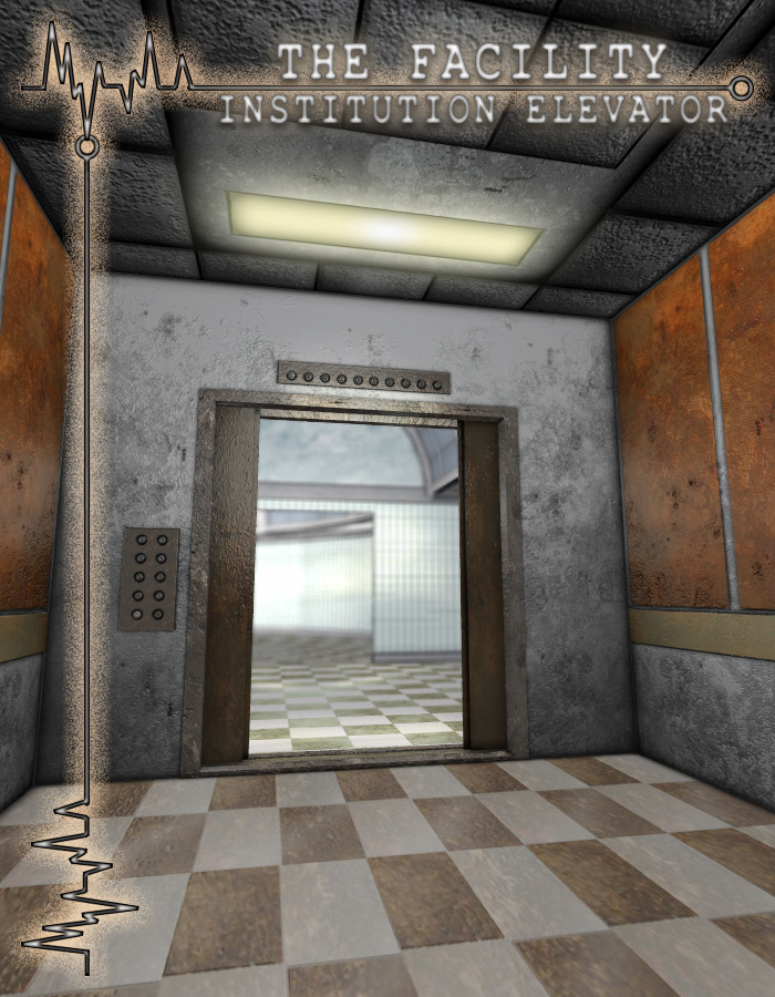 S1M The Facility: Institutionalized - Halls of Bedlam w/Elevator by N/A