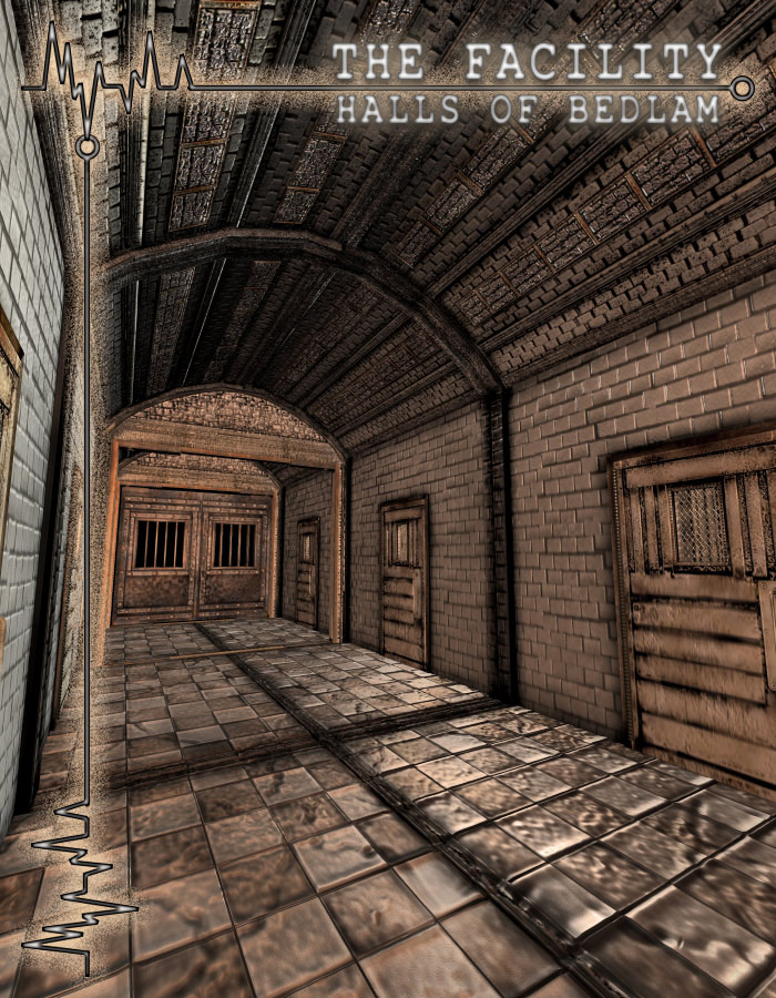 S1M The Facility: Institutionalized - Halls of Bedlam w/Elevator by N/A