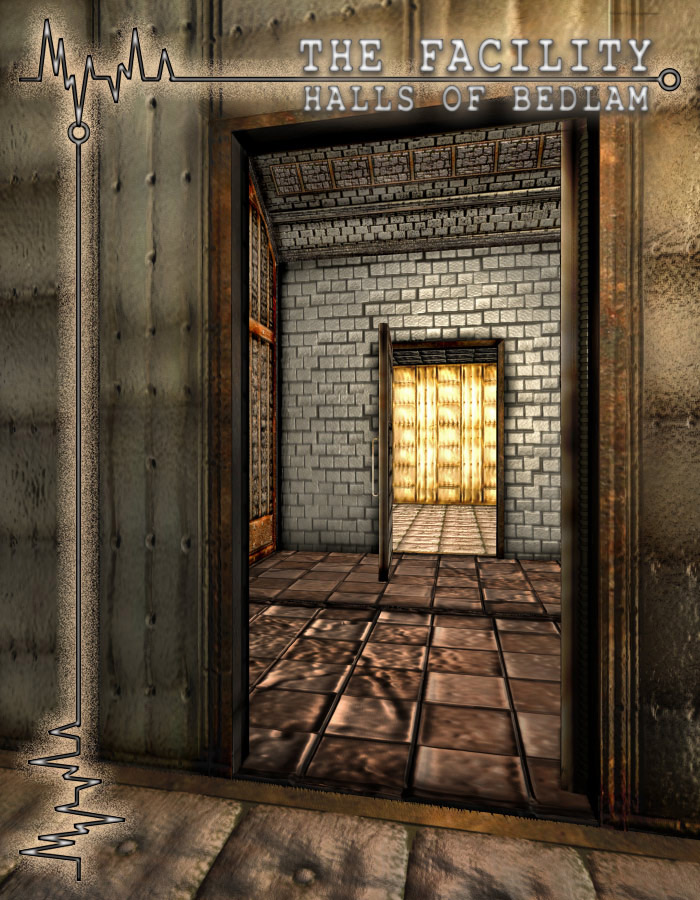 S1M The Facility: Institutionalized - Halls of Bedlam w/Elevator by N/A