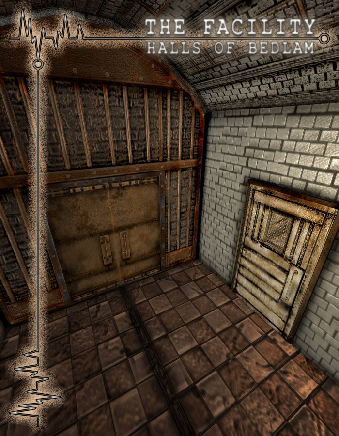 S1M The Facility: Institutionalized - Halls of Bedlam w/Elevator by N/A