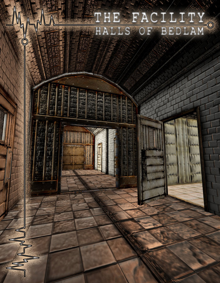S1M The Facility: Institutionalized - Halls of Bedlam w/Elevator by N/A