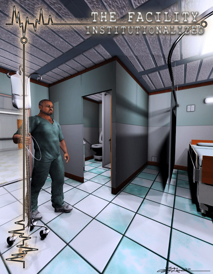 S1M The Facility: Institutionalized - Halls of Bedlam w/Elevator by N/A