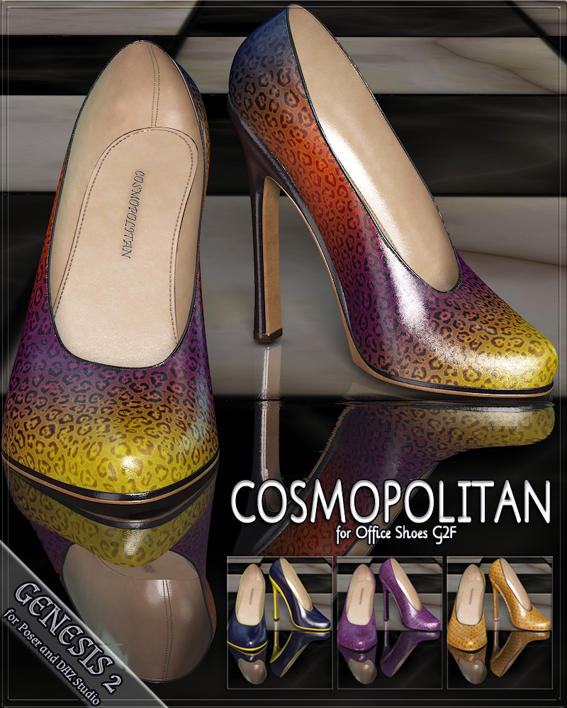 COSMOPOLITAN - Office Shoes G2F by N/A