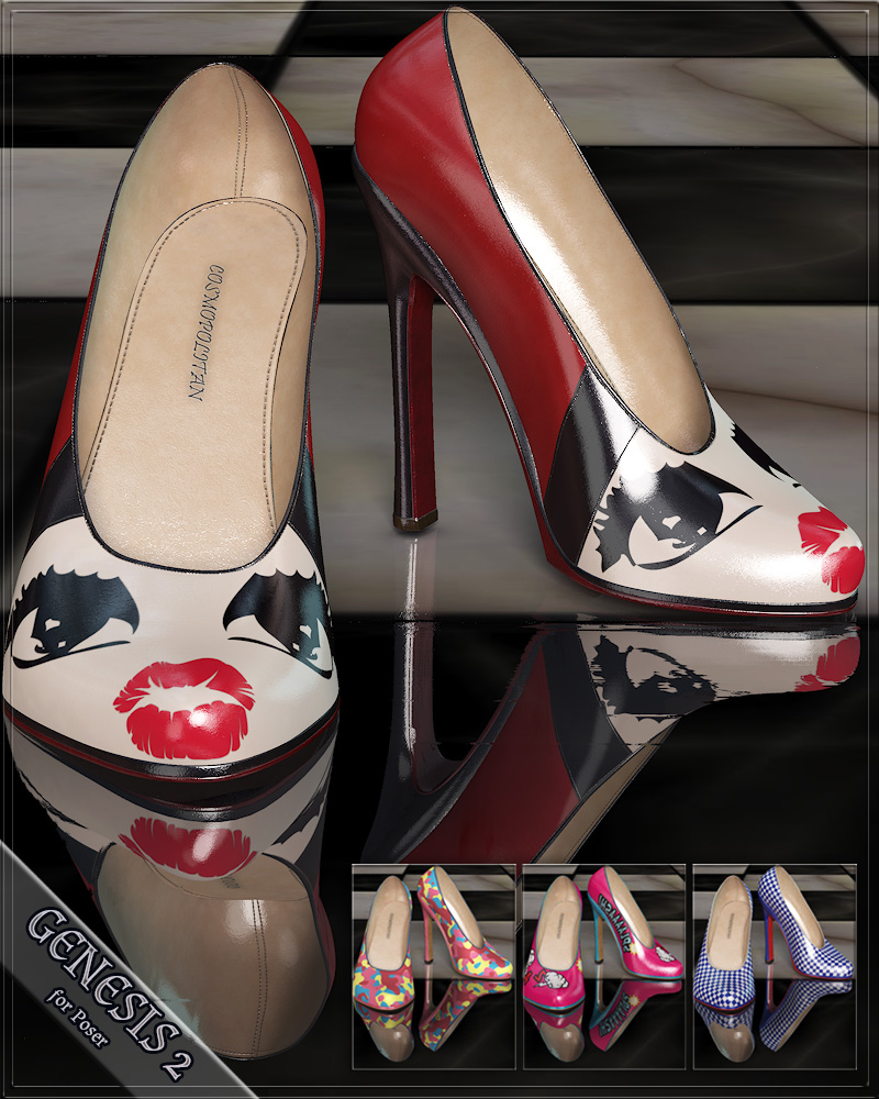 COSMOPOLITAN - Office Shoes G2F by N/A