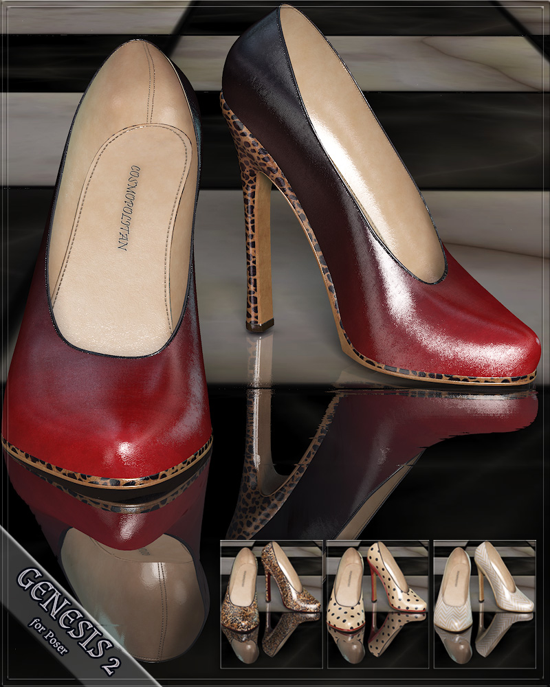 COSMOPOLITAN - Office Shoes G2F by N/A