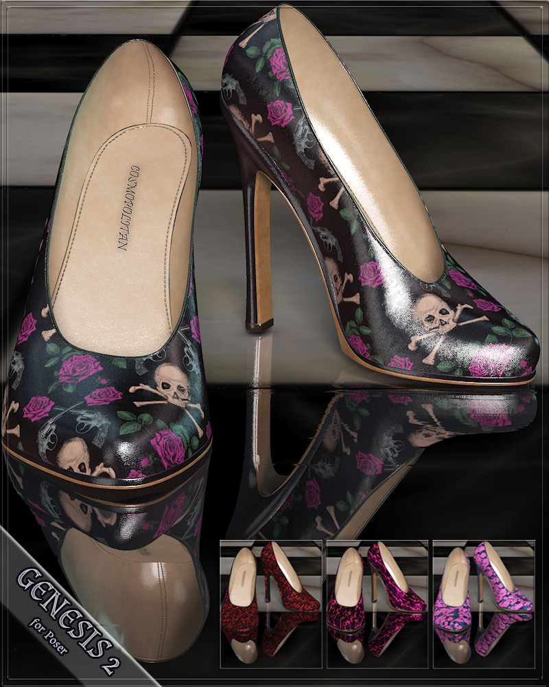 COSMOPOLITAN - Office Shoes G2F by N/A