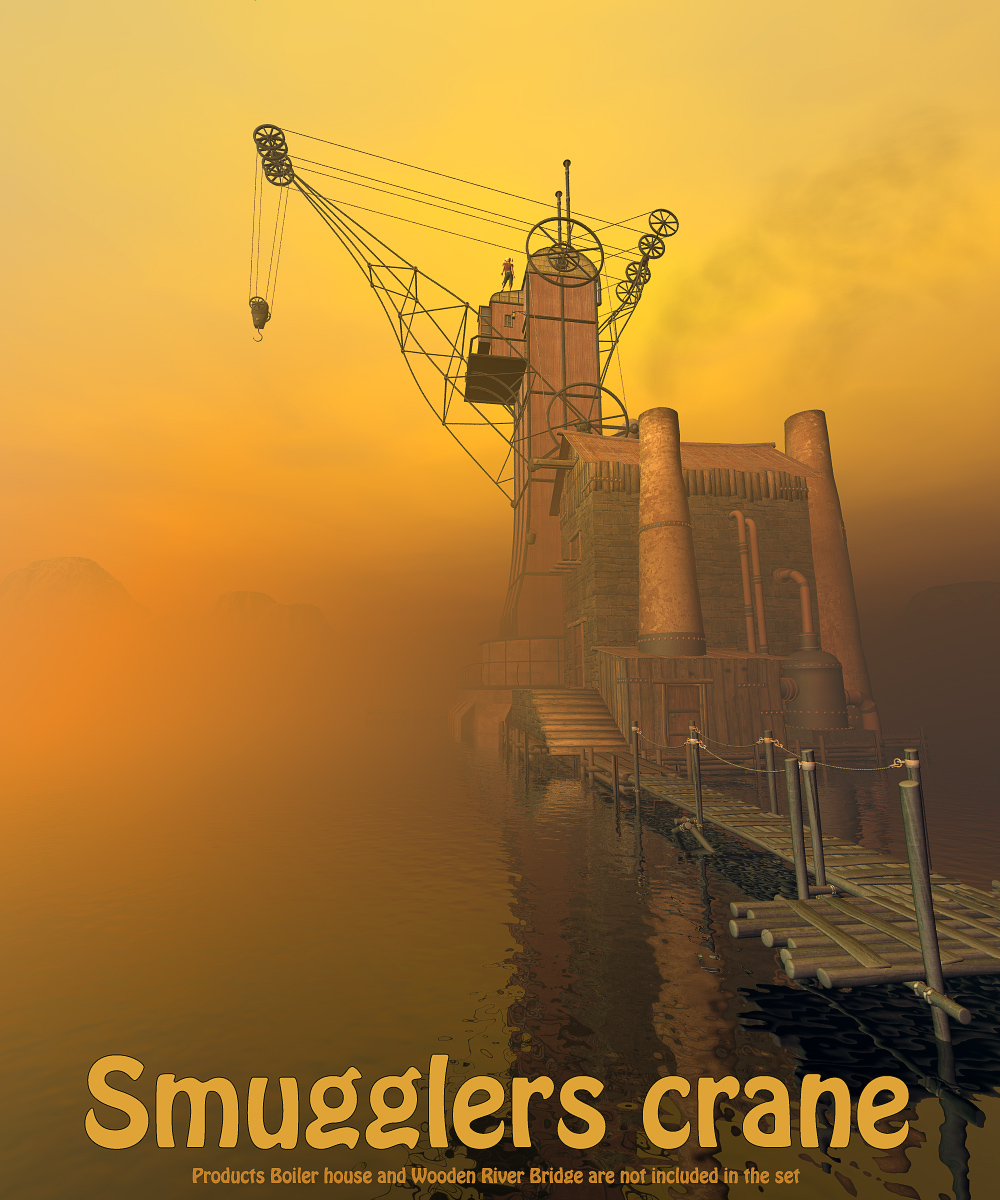 Smugglers crane by N/A