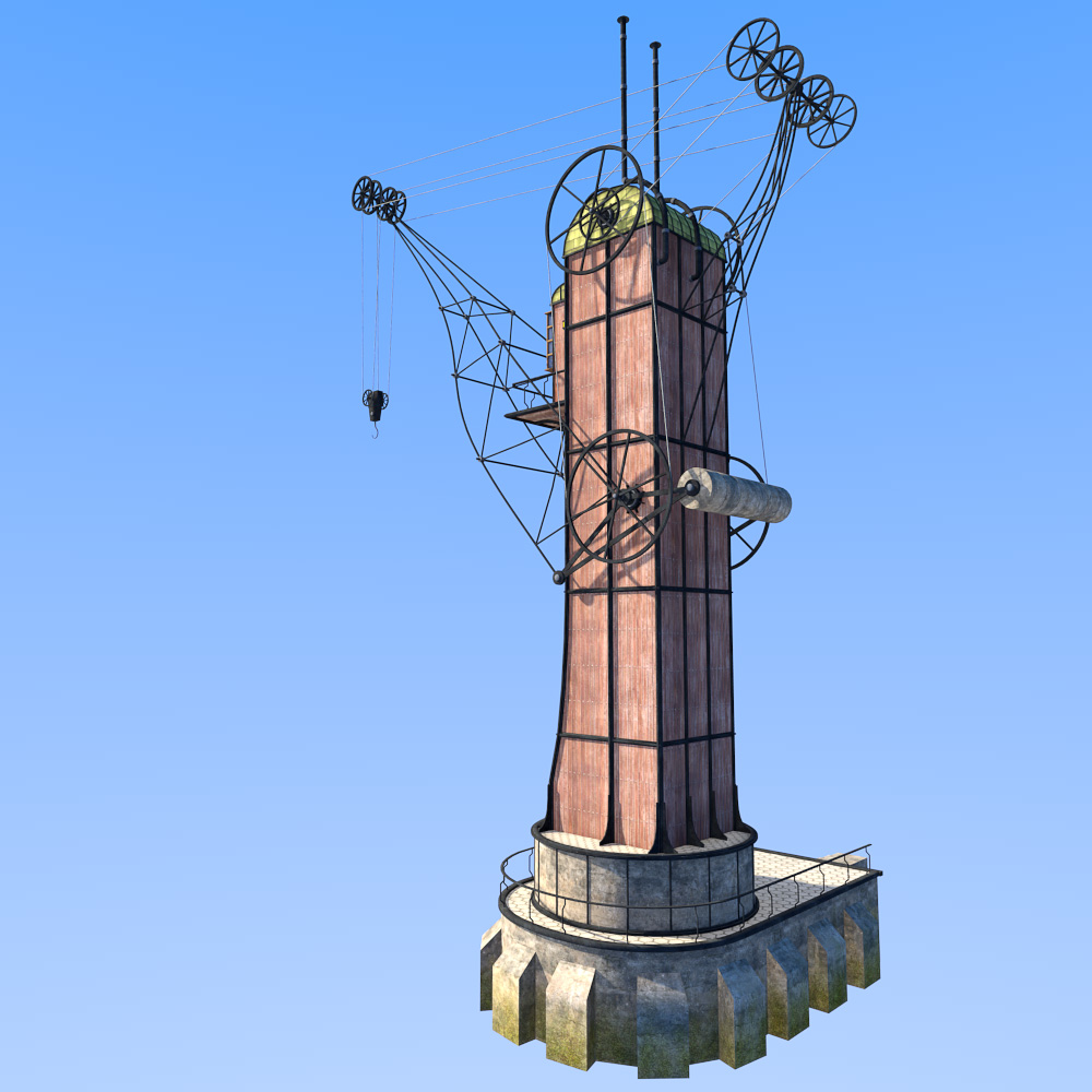 Smugglers crane by N/A