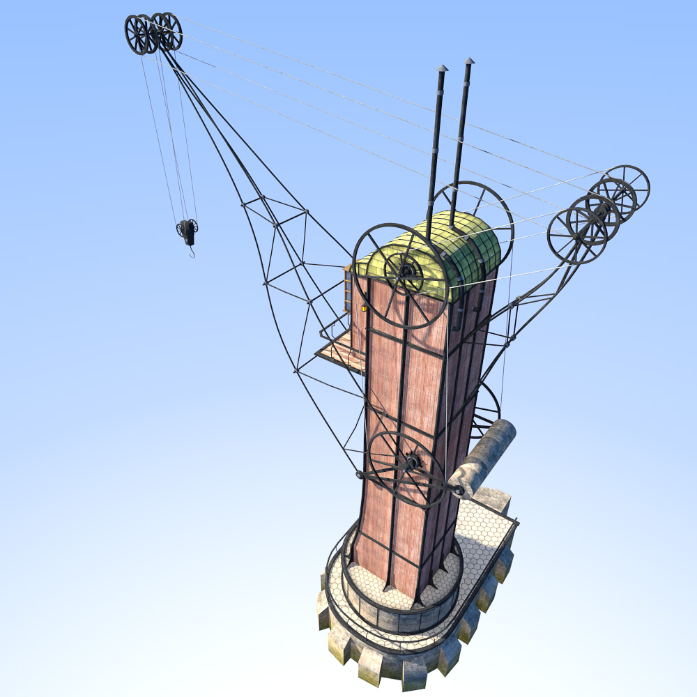 Smugglers crane by N/A
