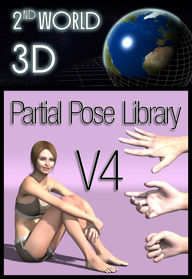 Partial Pose Library V4 by N/A