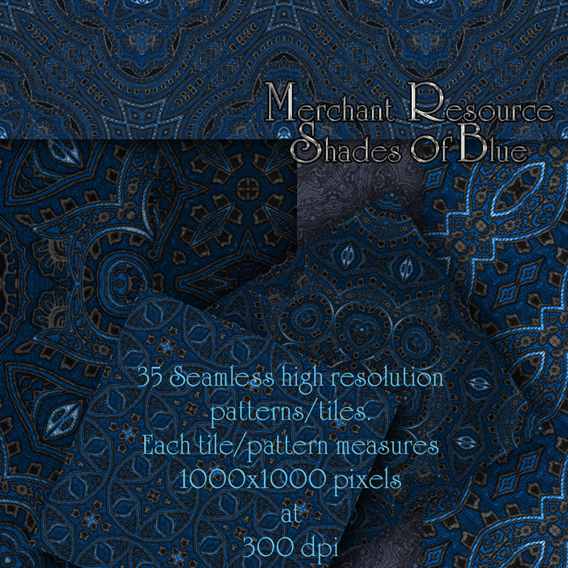 Merchant Resource - Shades of Blue by N/A