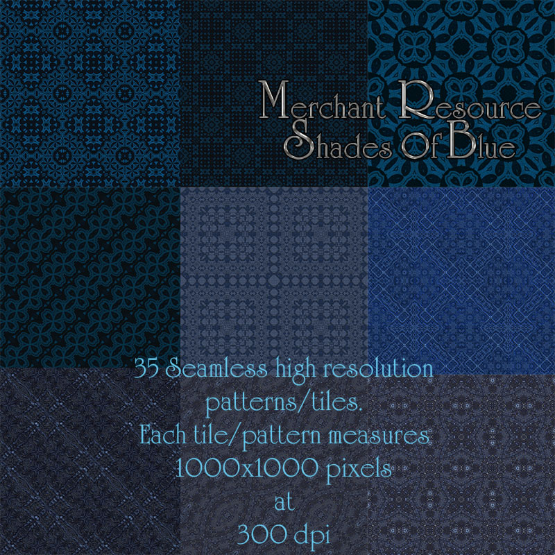 Merchant Resource - Shades of Blue by N/A