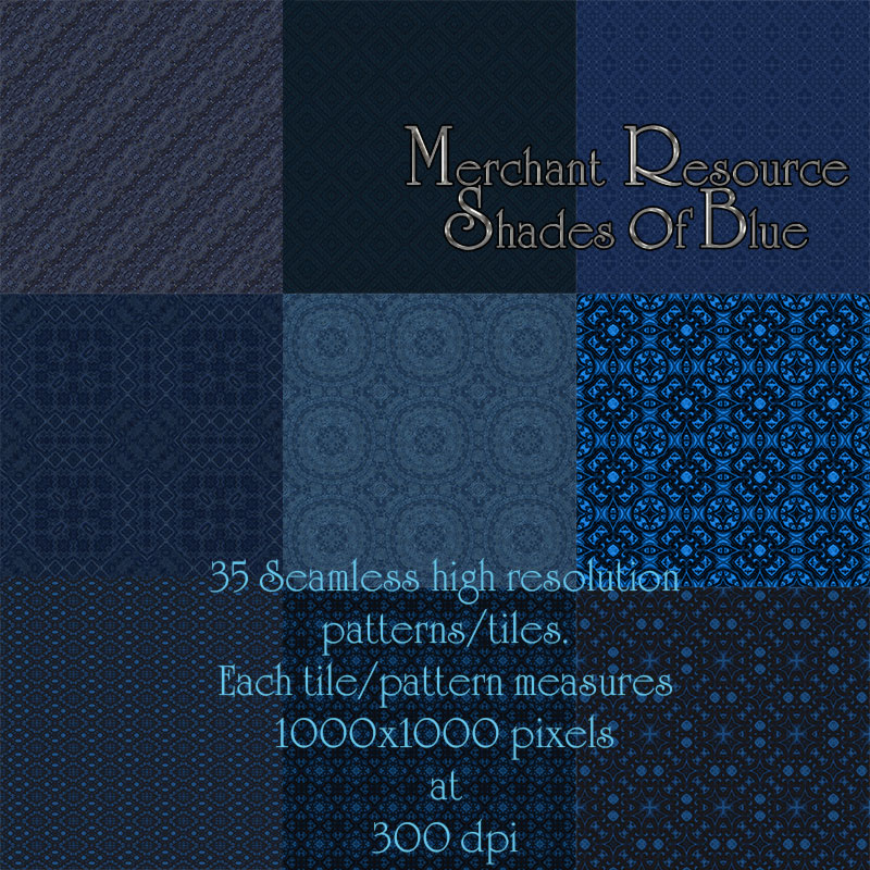 Merchant Resource - Shades of Blue by N/A