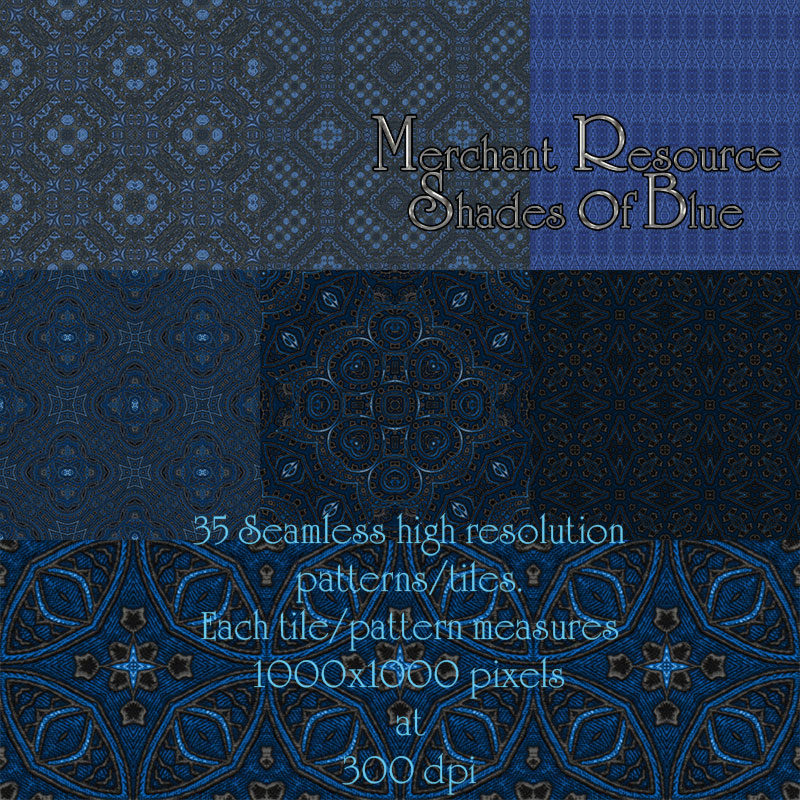 Merchant Resource - Shades of Blue by N/A