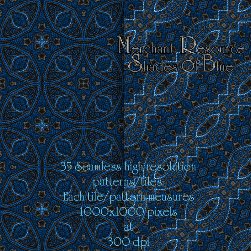 Merchant Resource - Shades of Blue by N/A