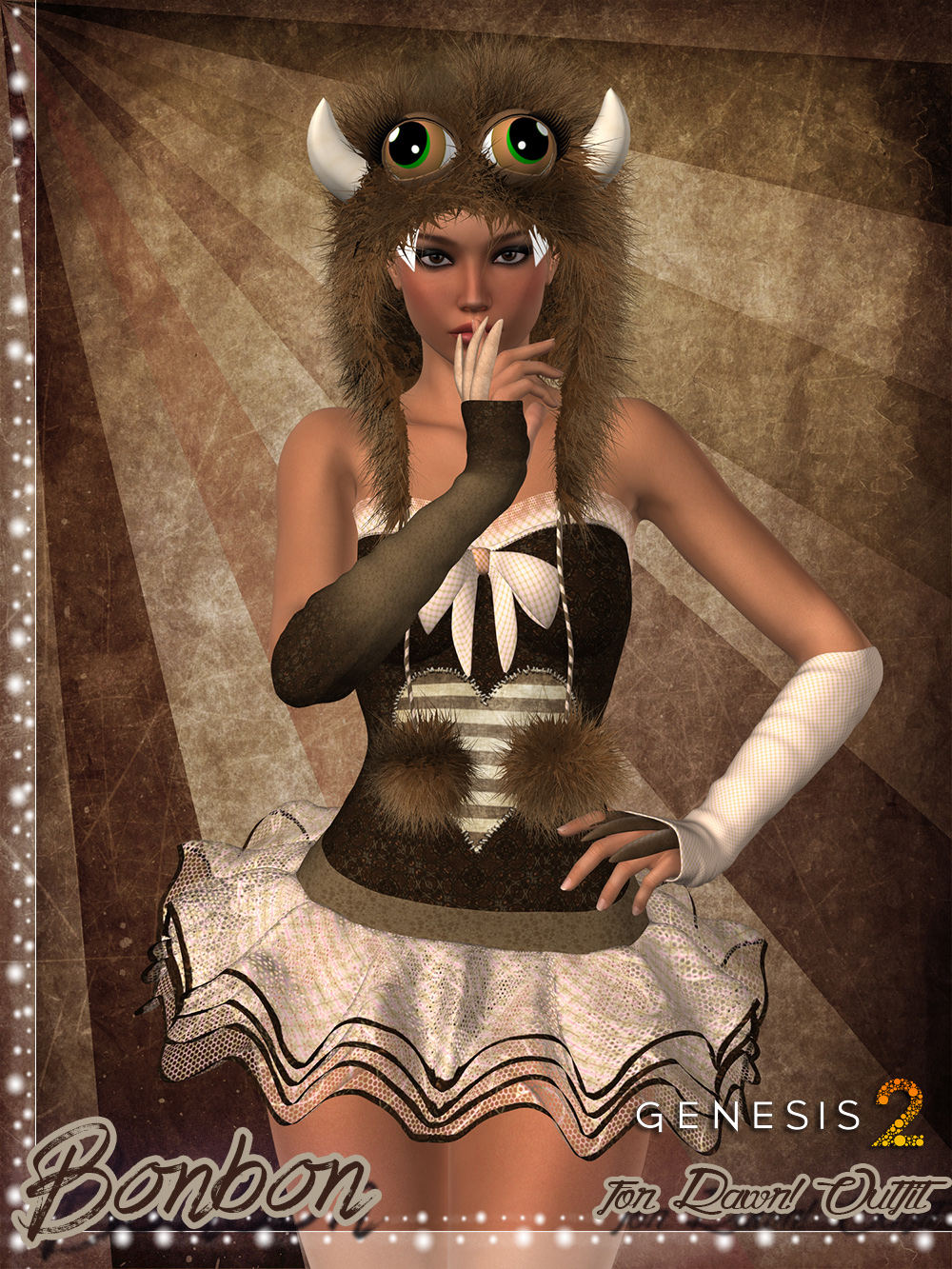 BonBon for Rawr! Outfit by N/A