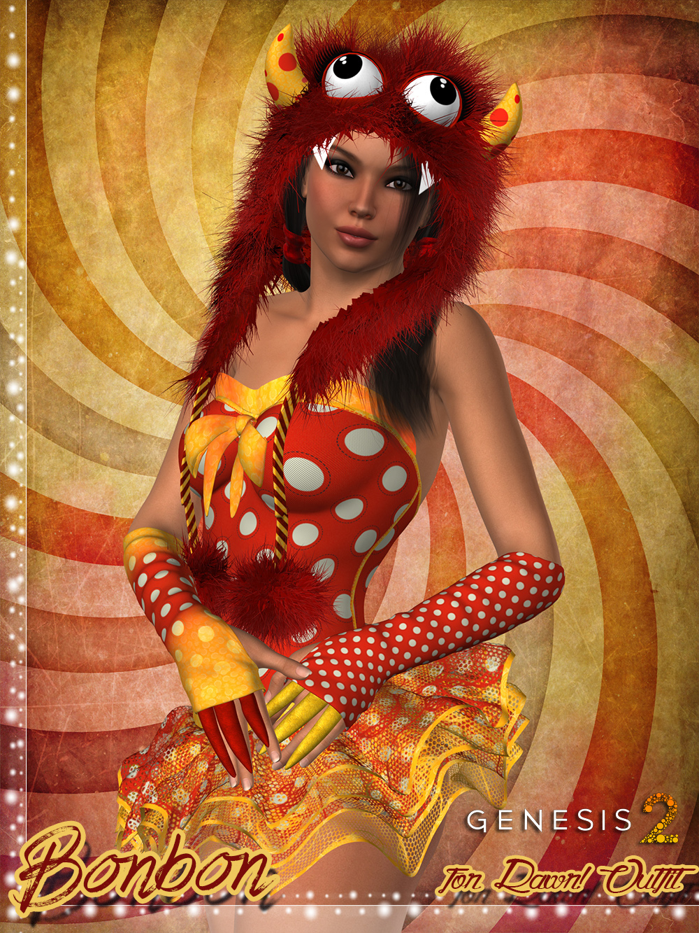 BonBon for Rawr! Outfit by N/A
