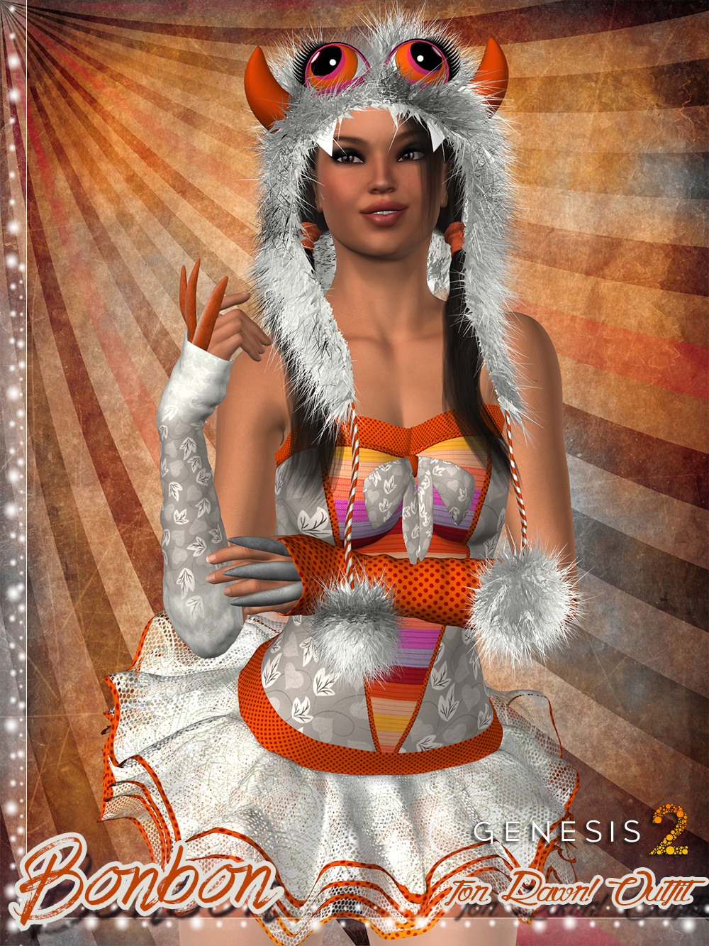 BonBon for Rawr! Outfit by N/A