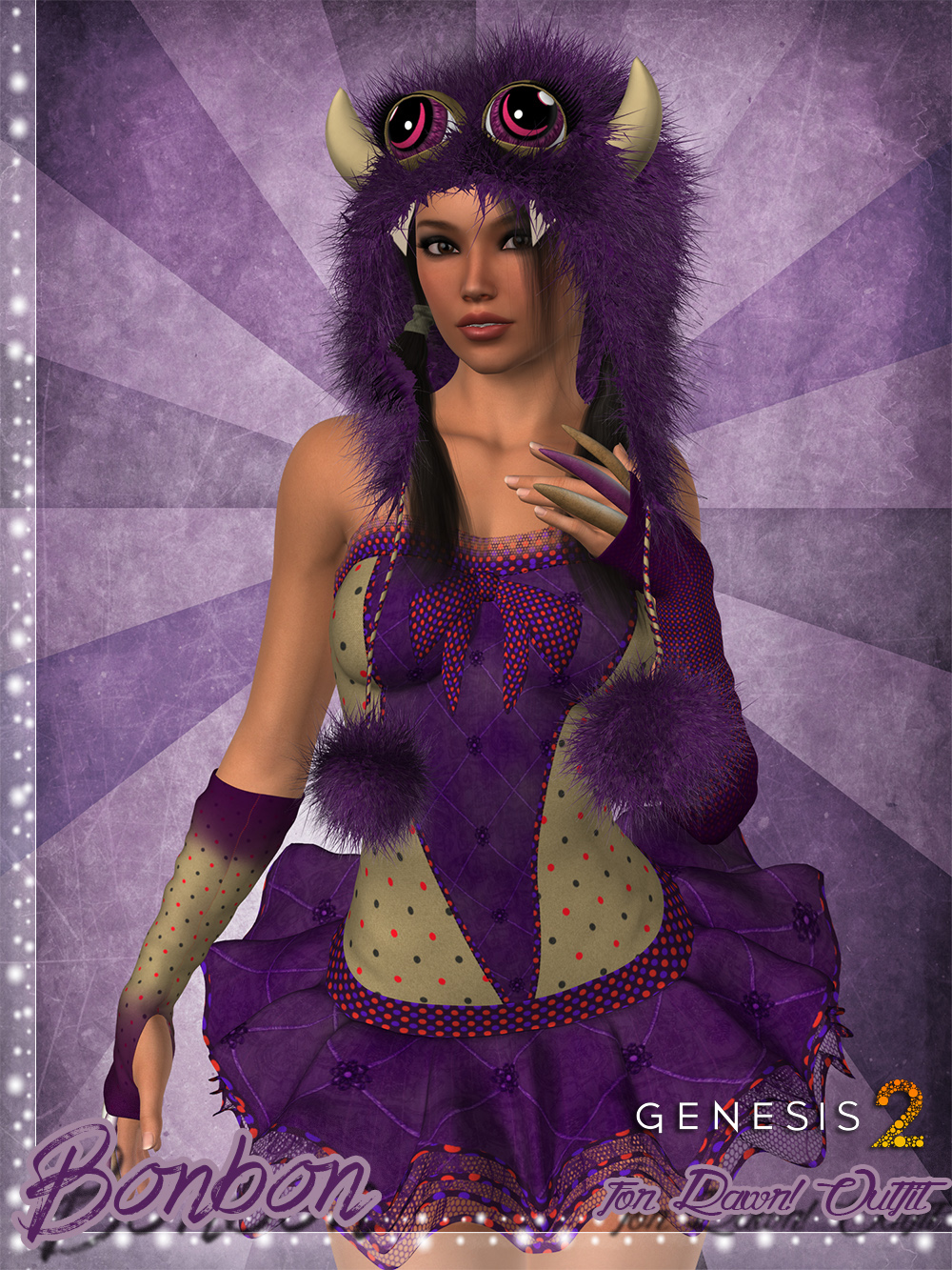 BonBon for Rawr! Outfit by N/A