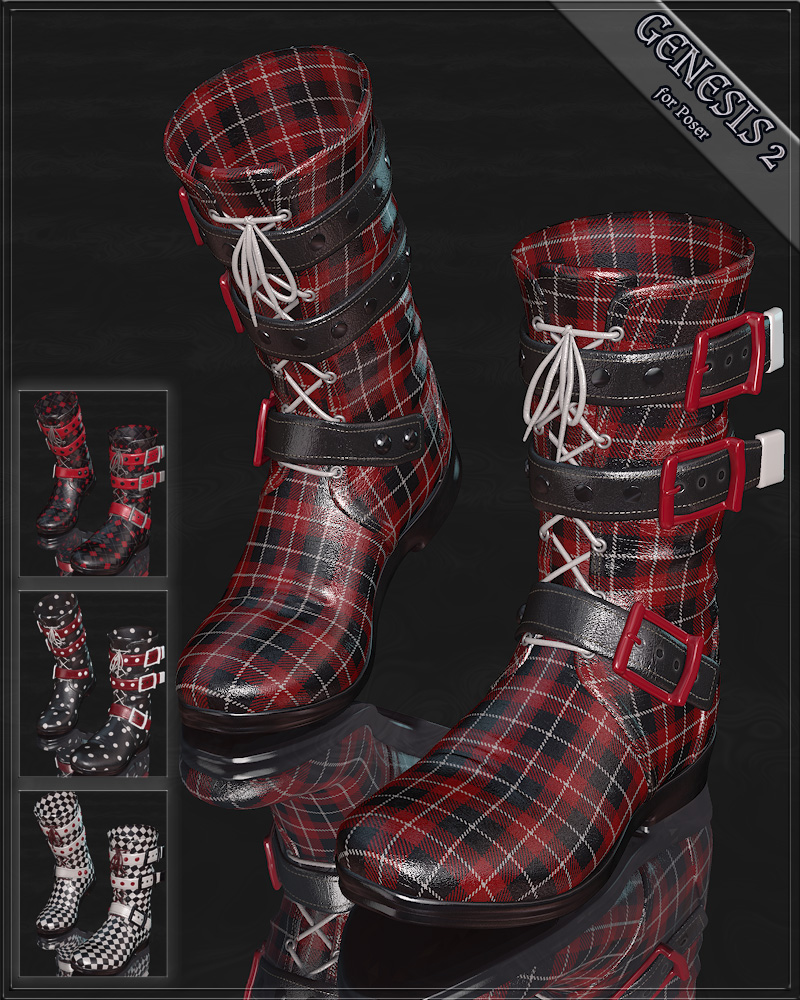 COSMOPOLITAN - G2 Biker Boots by N/A