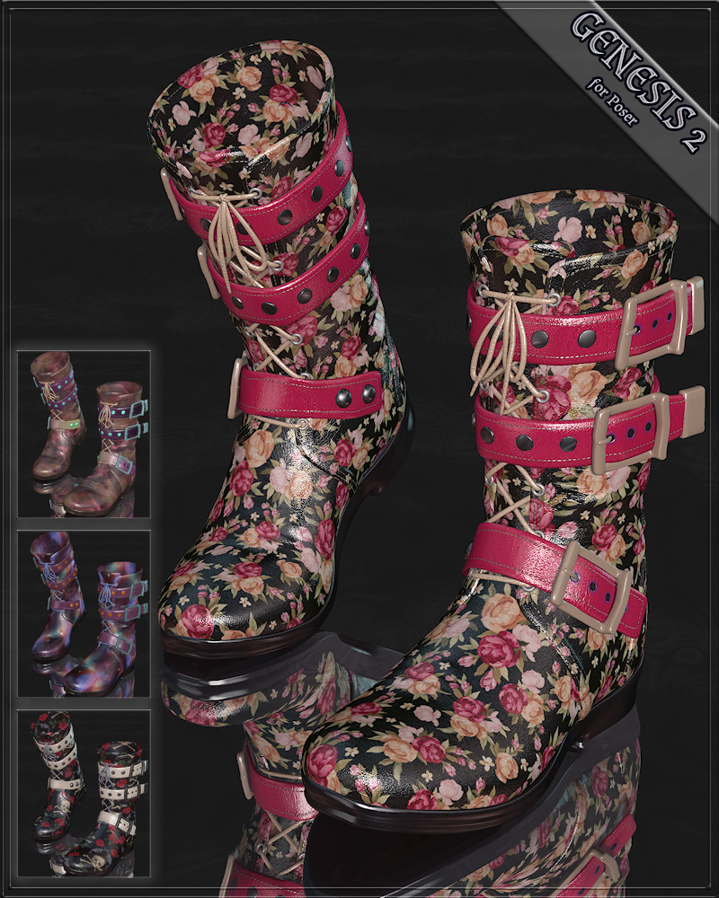 COSMOPOLITAN - G2 Biker Boots by N/A
