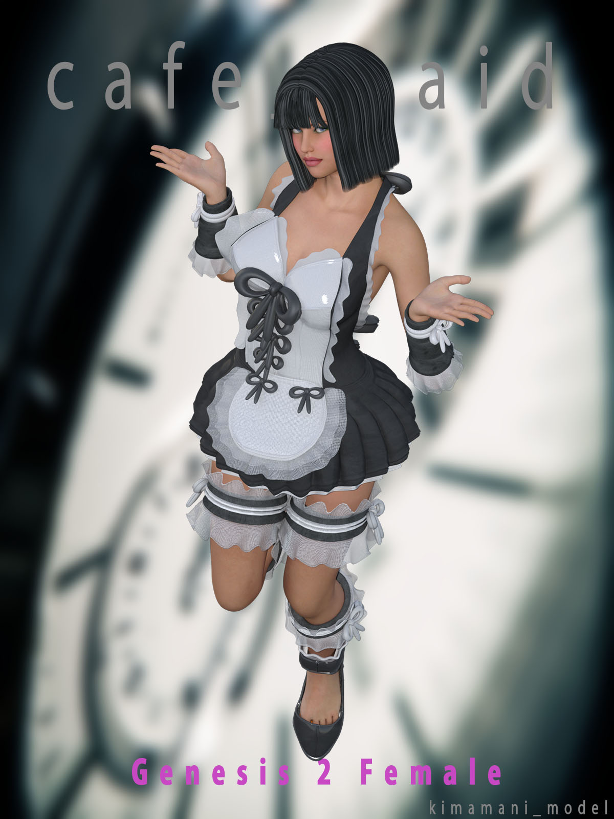 Cafe_Maid  for G2F by N/A