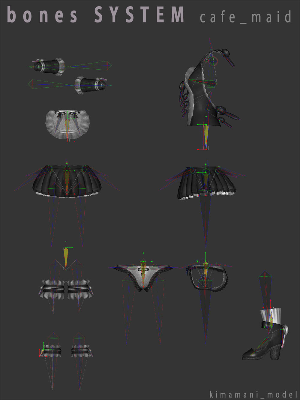 Cafe_Maid  for G2F by N/A