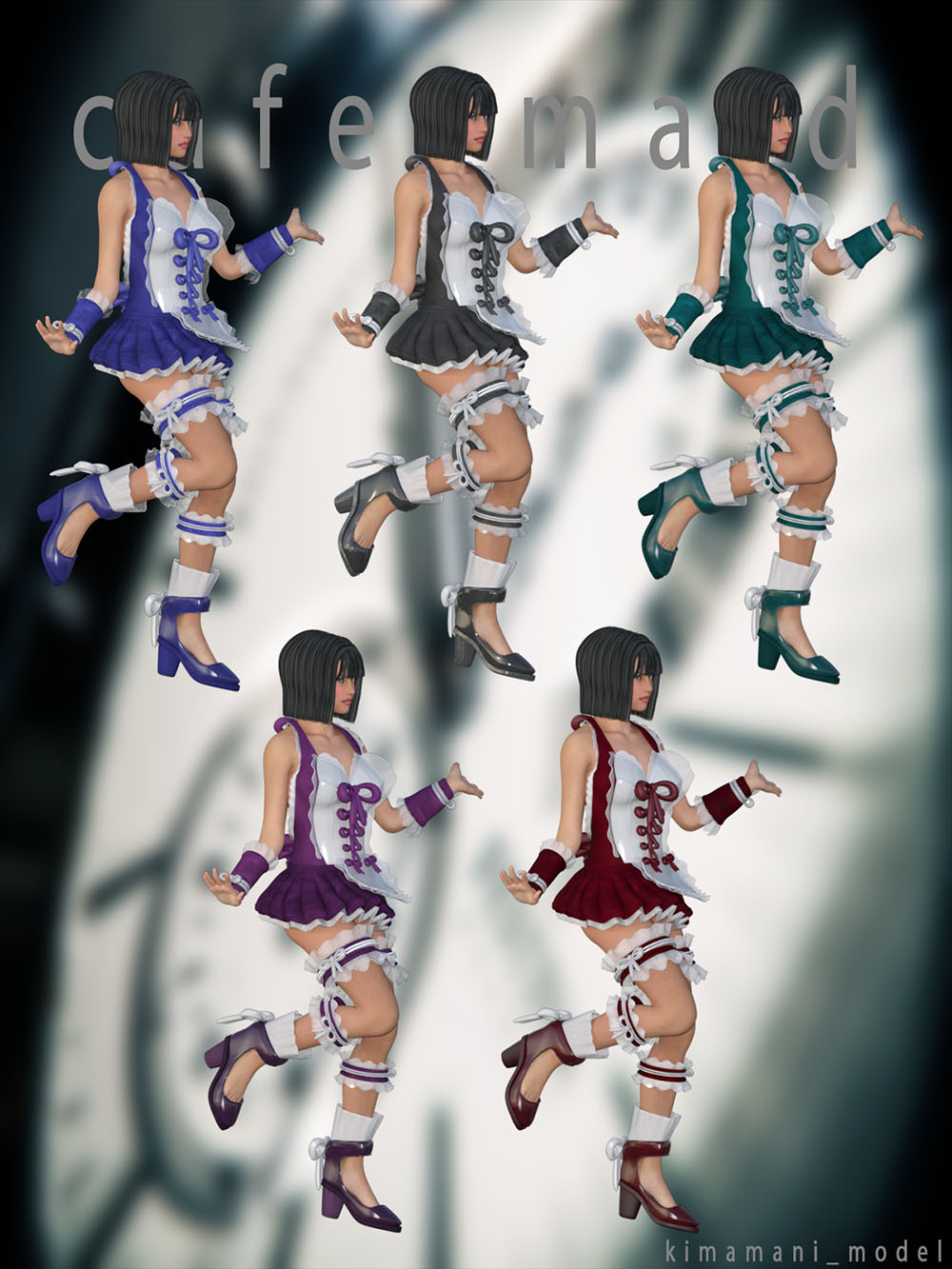 Cafe_Maid  for G2F by N/A