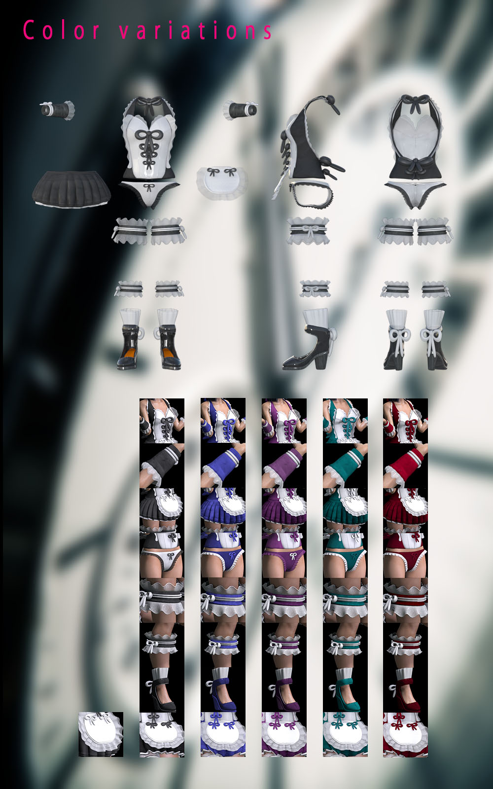 Cafe_Maid  for G2F by N/A