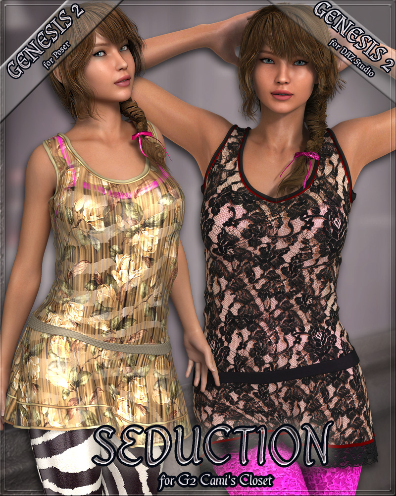 SEDUCTION - G2 Cami's Closet by N/A