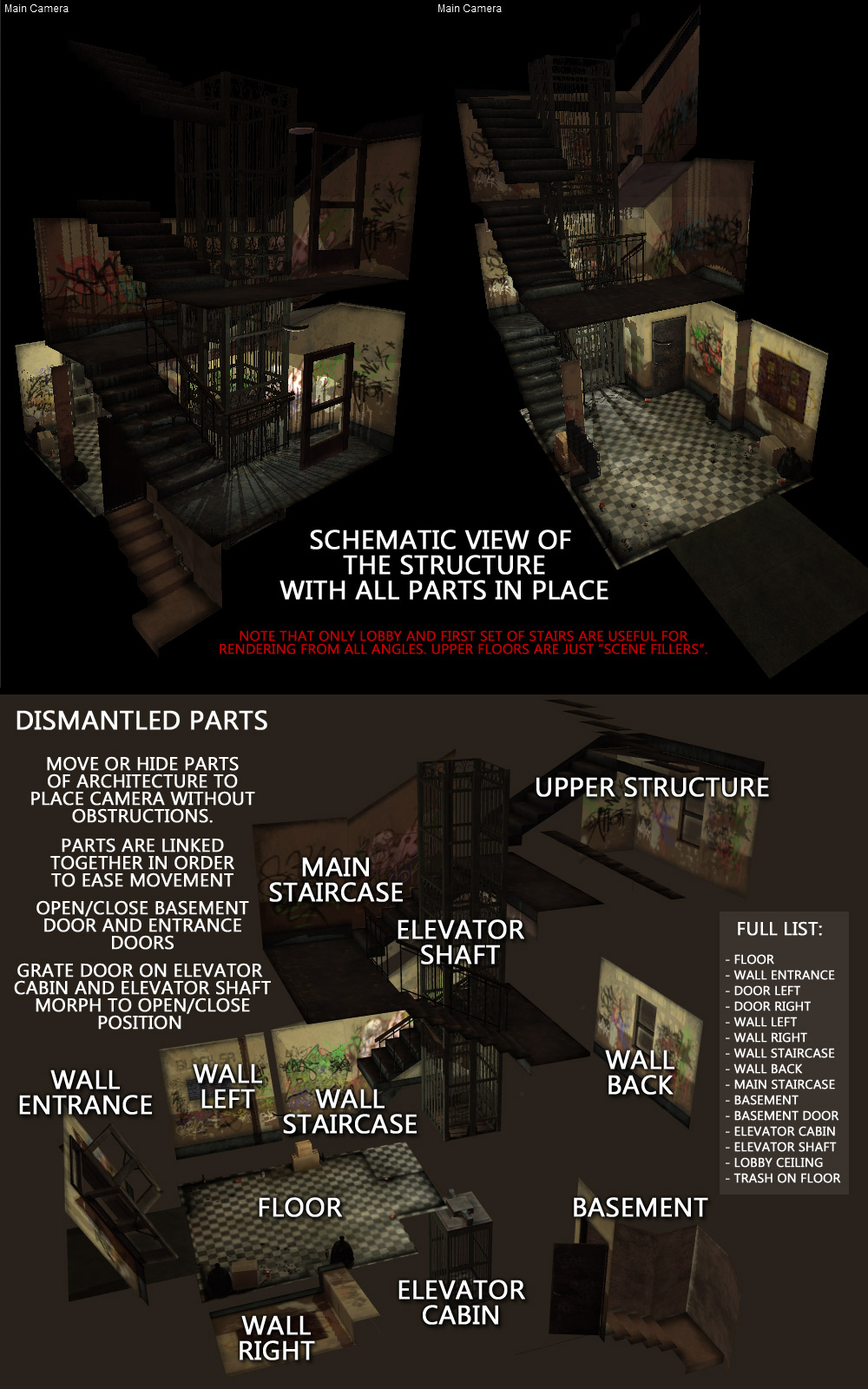 Creepy Lobby by N/A