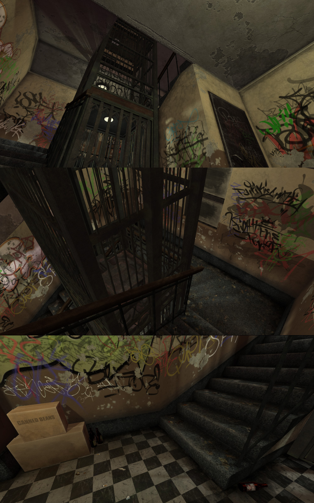 Creepy Lobby by N/A