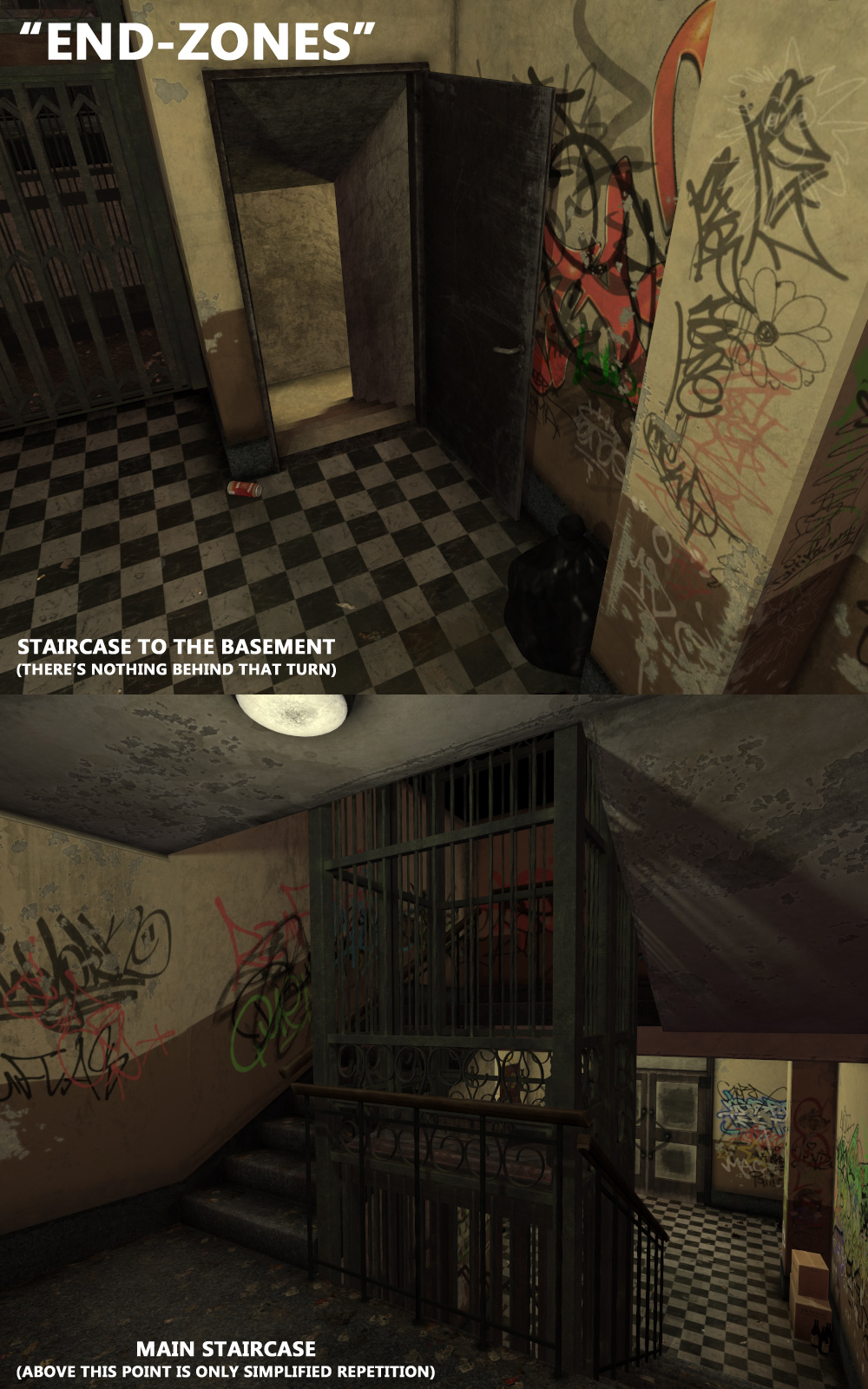 Creepy Lobby by N/A