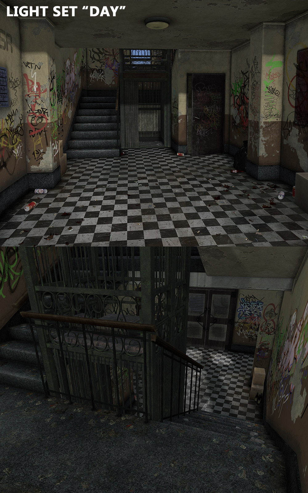 Creepy Lobby by N/A
