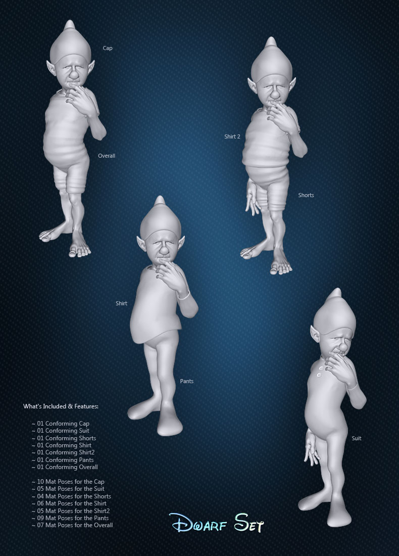 G2M Dwarf Set Bundle by N/A