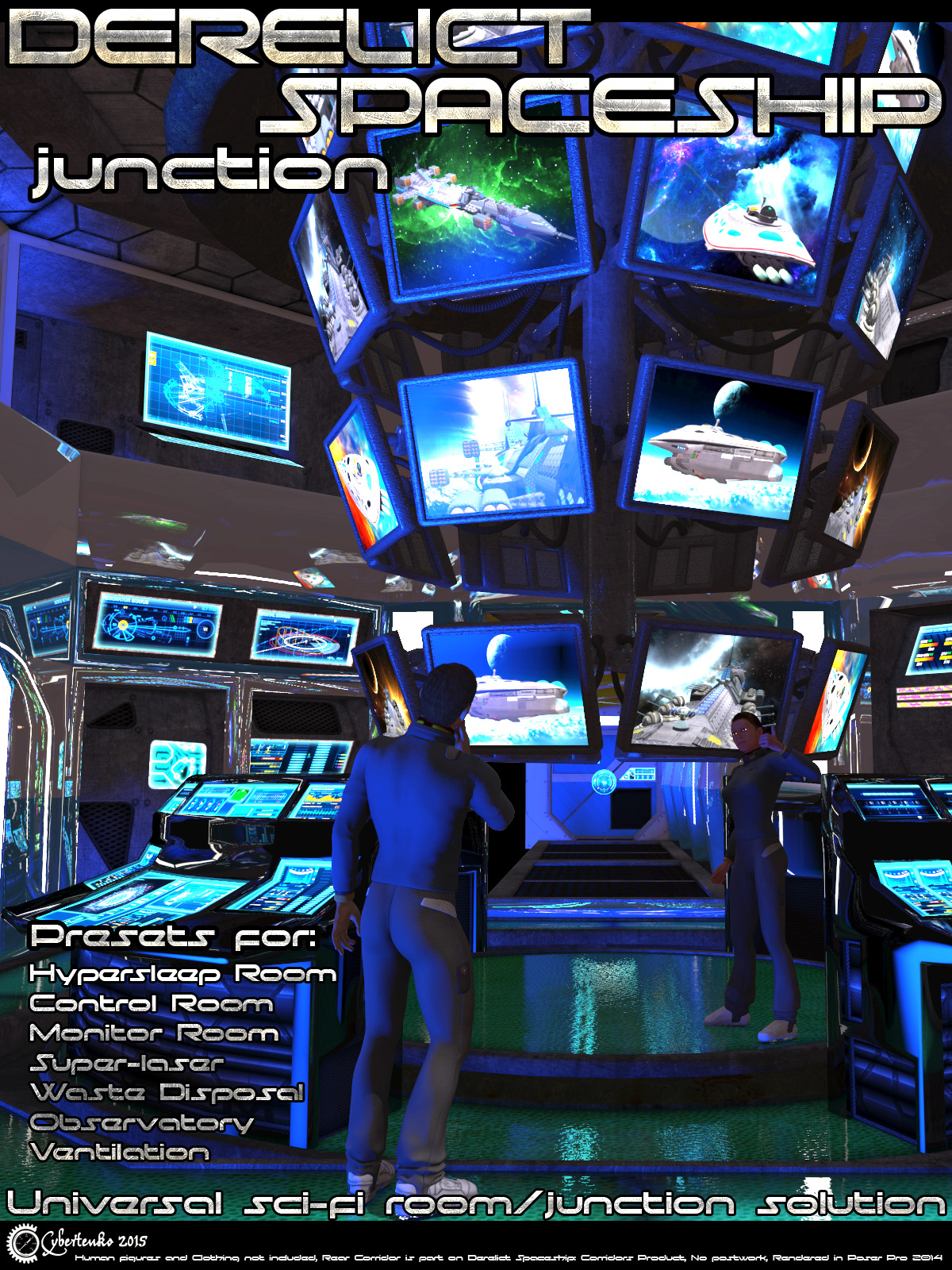 Derelict Spaceship: Junction by N/A