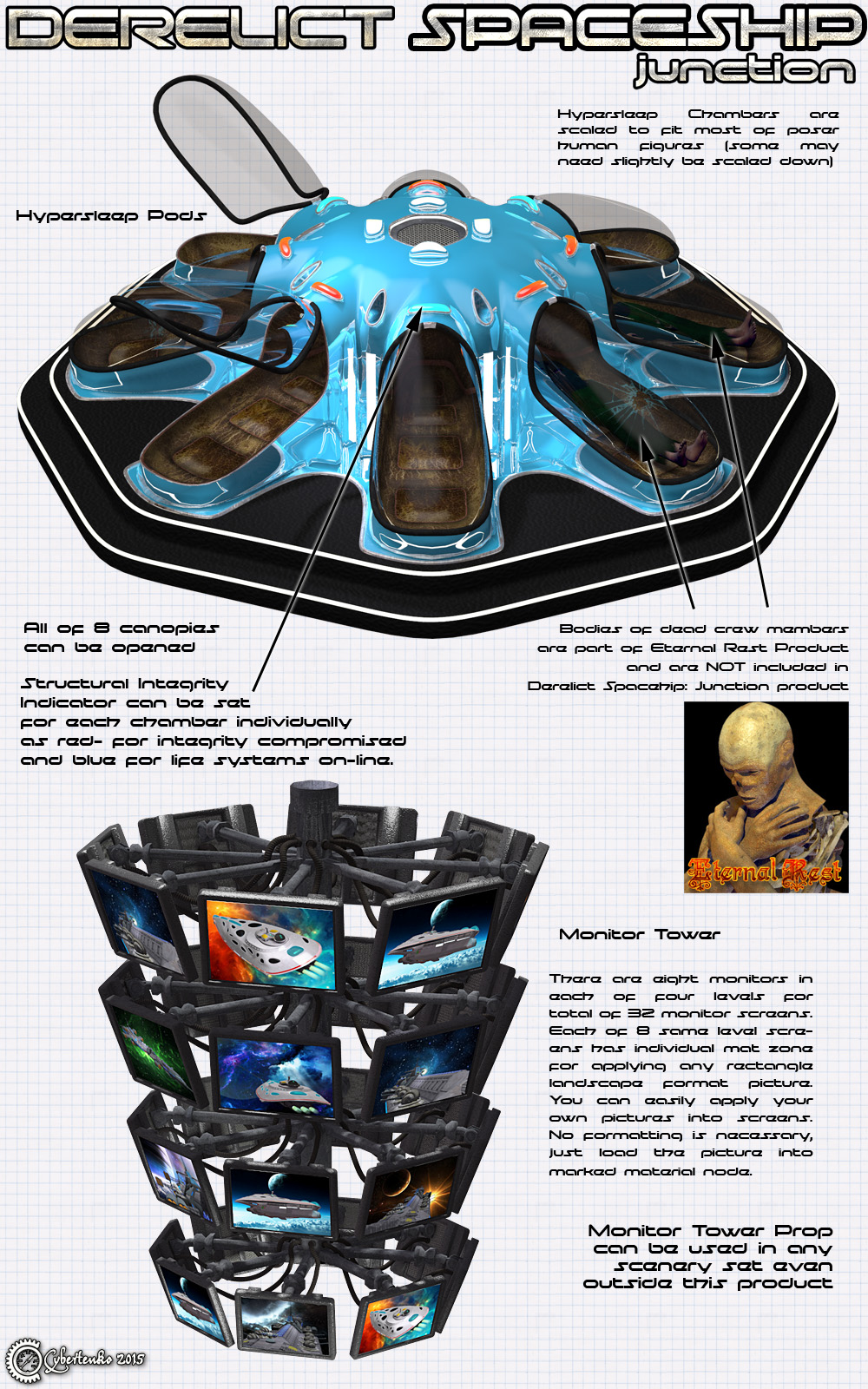 Derelict Spaceship: Junction by N/A