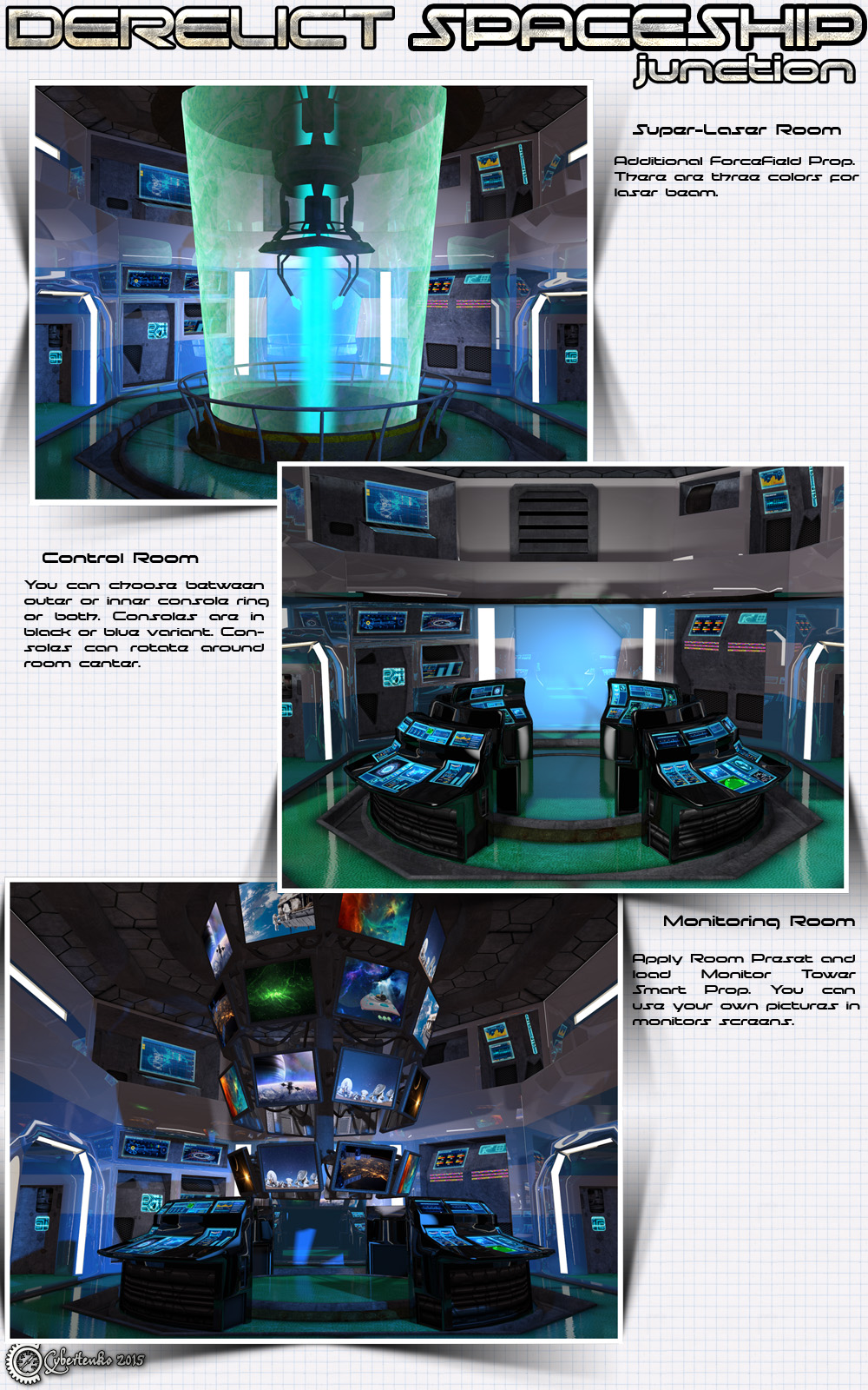 Derelict Spaceship: Junction by N/A