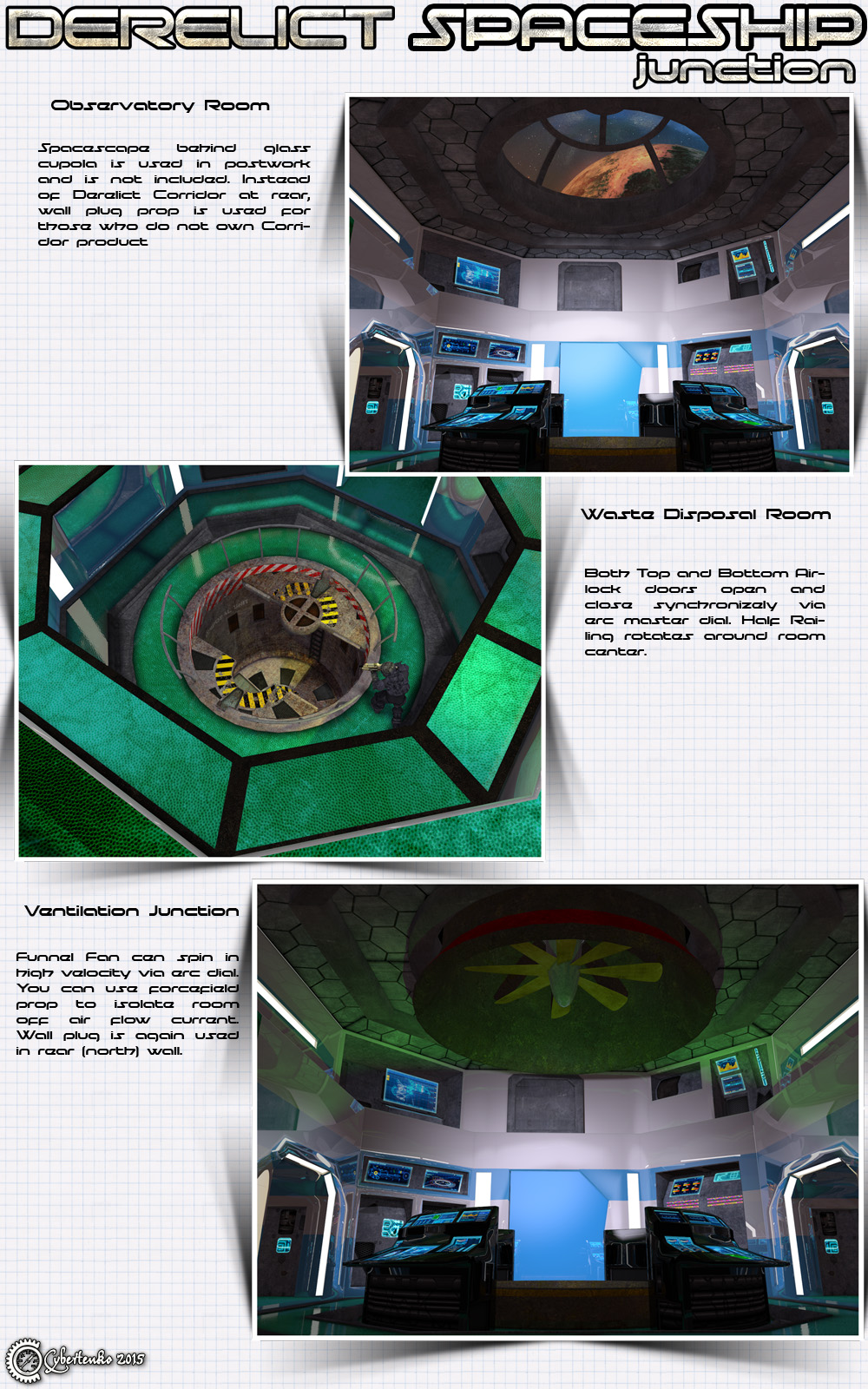 Derelict Spaceship: Junction by N/A