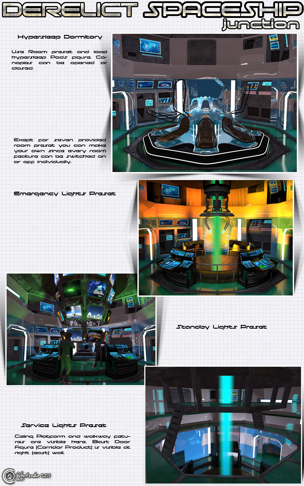 Derelict Spaceship: Junction by N/A